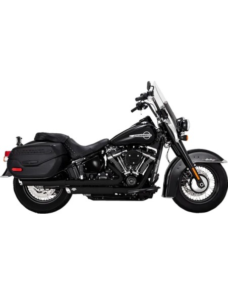 VANCE & HINES Endschalldämpfer - Detailansicht