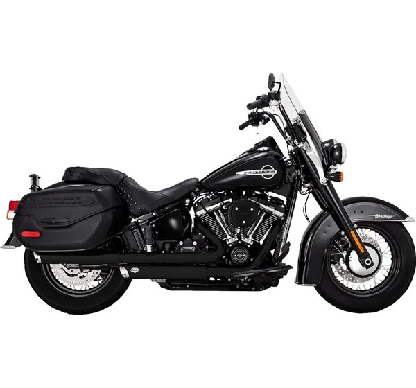 VANCE & HINES Endschalldämpfer - Detailansicht