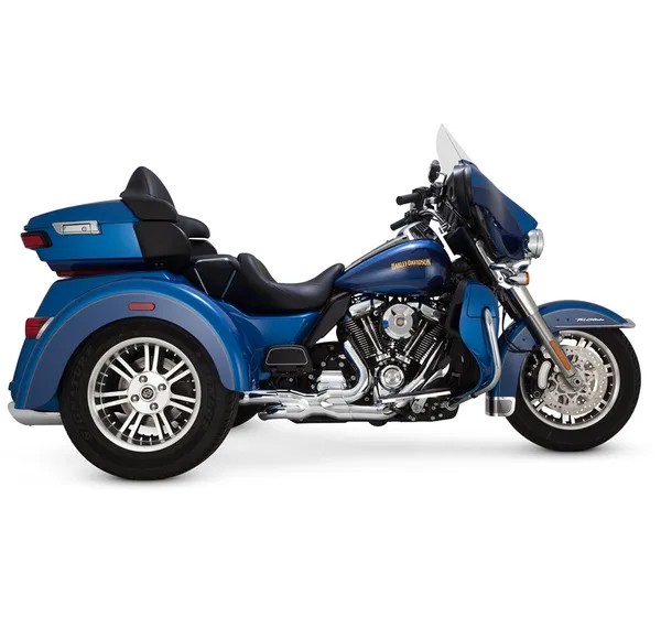 VANCE & HINES Krümmer & Mittelrohre für Harley Davidson FLHTCUTG 1868 ABS 2020-2024