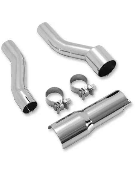 VANCE & HINES Krümmer & Mittelrohre - Detailansicht
