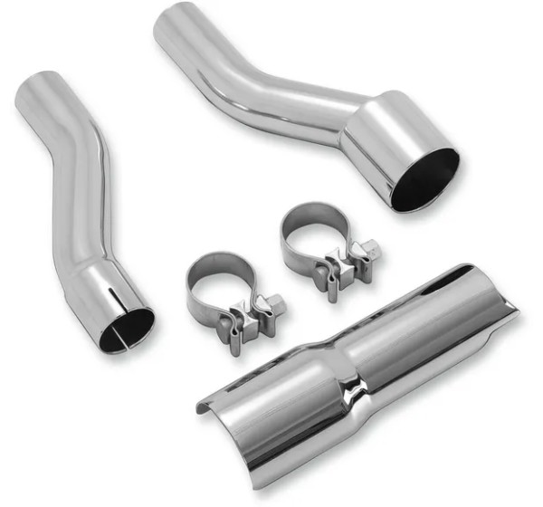 VANCE & HINES Krümmer & Mittelrohre - Detailansicht