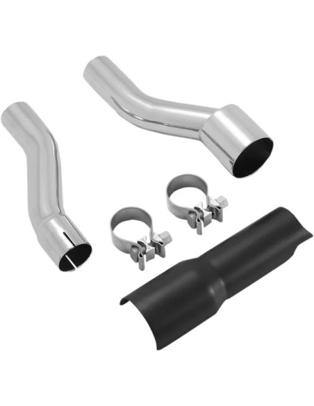 VANCE & HINES Krümmer & Mittelrohre - Detailansicht