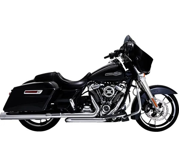 VANCE & HINES Krümmer & Mittelrohre für Harley Davidson FLHTK 1868 ABS 2019-2024