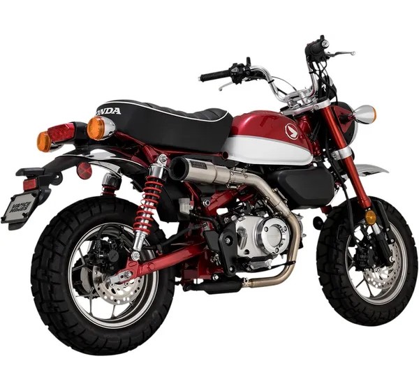 VANCE & HINES Endschalldämpfer für HONDA Z 125 ABS 2019-2024