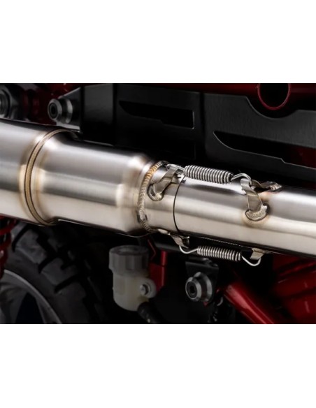 VANCE & HINES Endschalldämpfer - Detailansicht