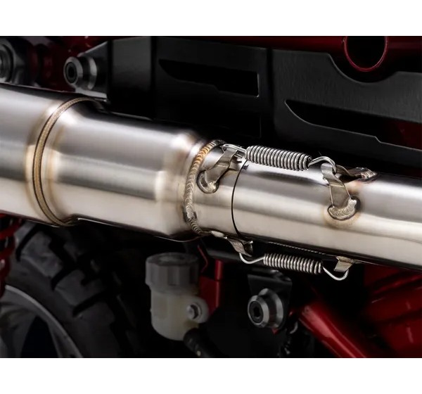 VANCE & HINES Endschalldämpfer - Detailansicht