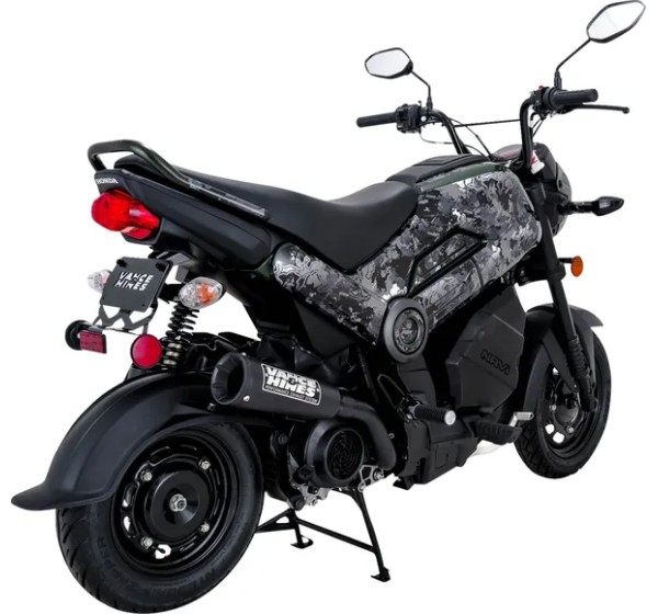 VANCE & HINES Komplettanlagen - Einbaubeispiel