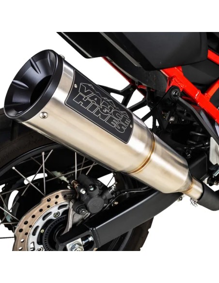 VANCE & HINES Endschalldämpfer - Detailansicht