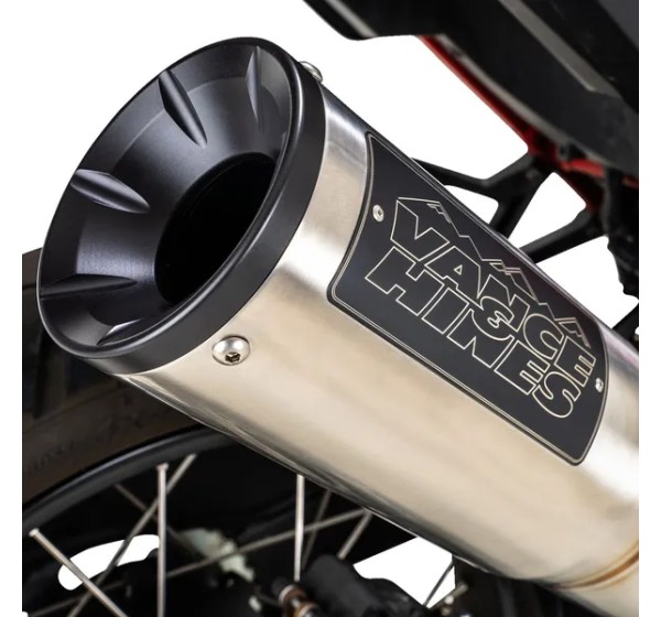 VANCE & HINES Endschalldämpfer - Einbaubeispiel
