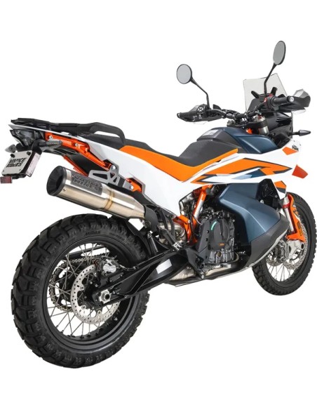 VANCE & HINES Endschalldämpfer für KTM ADVENTURE 890 R ABS 2021-2023