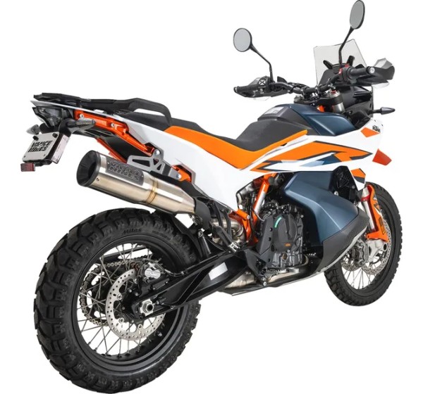 VANCE & HINES Endschalldämpfer für KTM ADVENTURE 890 R ABS 2021-2023