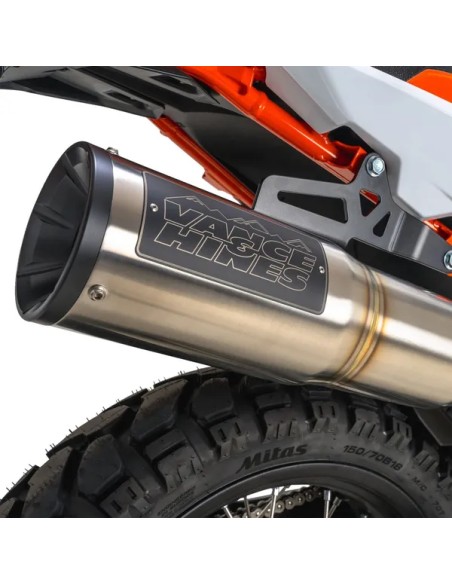 VANCE & HINES Endschalldämpfer - Einbaubeispiel
