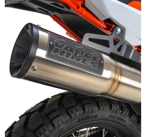 VANCE & HINES Endschalldämpfer - Einbaubeispiel