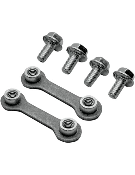 VANCE & HINES Montagematerial & Zubehör - DOG BONE NUT PLATE KIT