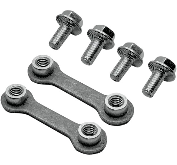 VANCE & HINES Montagematerial & Zubehör - DOG BONE NUT PLATE KIT