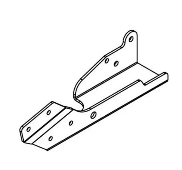 VANCE & HINES Montagematerial & Zubehör - BRACKET 18001656 SPORT BR
