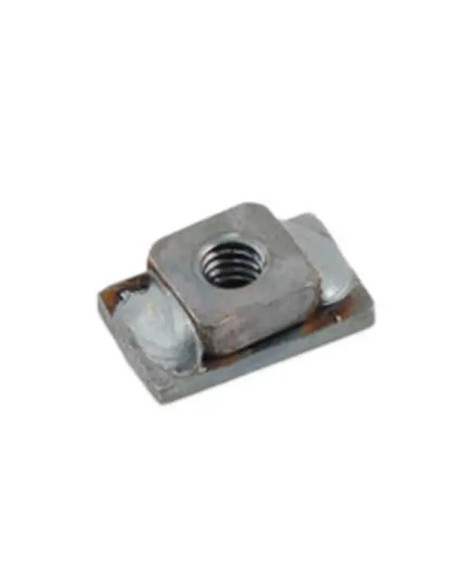 VANCE & HINES Montagematerial & Zubehör - NUT PLATE SINGLE BONE