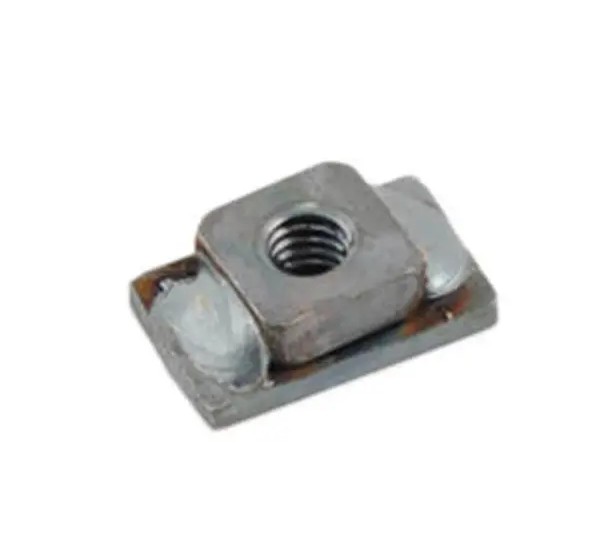 VANCE & HINES Montagematerial & Zubehör - NUT PLATE SINGLE BONE