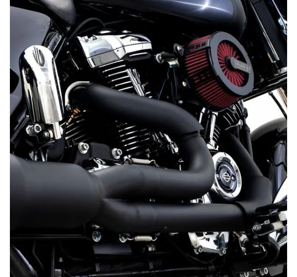 VANCE & HINES Hitzeschilde für Harley Davidson FLHX 1750 ABS 2017-2023