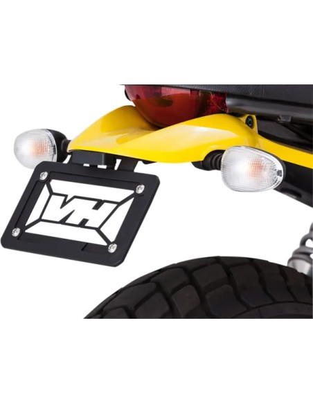 VANCE & HINES Kennzeichen - Detailansicht