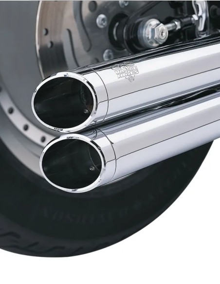 VANCE & HINES Endkappen & Spitzen für Harley Davidson FXSTC 1340 1986-1998