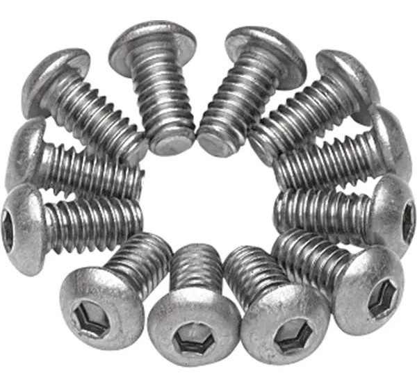VANCE & HINES Montagematerial & Zubehör - SCREW EXHAUST ALLEN CAP KIT