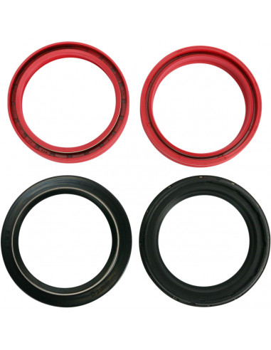 MOOSE RACING GABEL- UND STAUBDICHTUNGSSATZ 50MM MOOSE RACING GABEL- UND STAUBDICHTUNGSSATZ 50MM