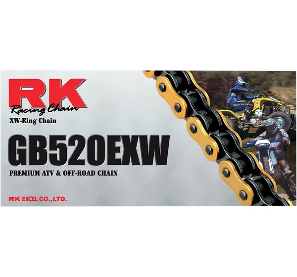 RK Ketten für YAMAHA YZ 250 1985-2023