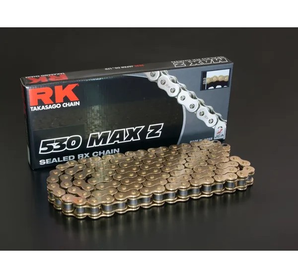 RK Ketten für KAWASAKI Z 400 1974-1980
