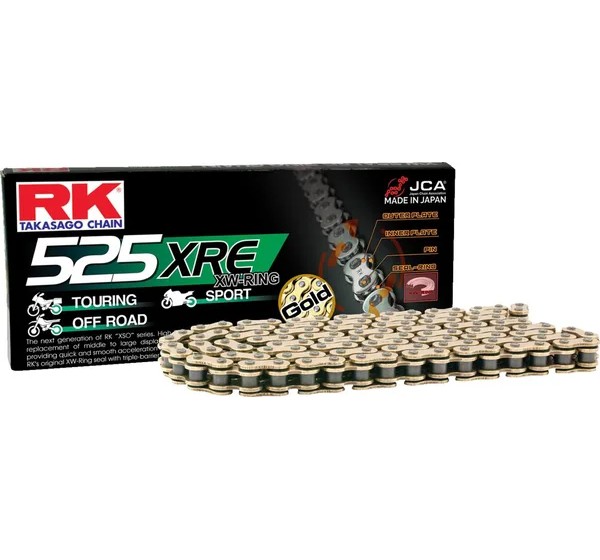 RK Ketten - CHAIN RK525XRE GB 122R