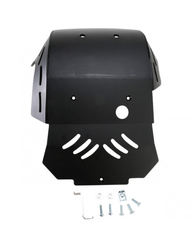 MOOSE RACING PRO MOTORSCHUTZPLATTE POLYETHYLEN SCHWARZ Bild 5 MOOSE RACING PRO MOTORSCHUTZPLATTE POLYETHYLEN SCHWARZ Bild 5