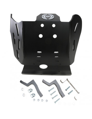 MOOSE RACING PRO MOTORSCHUTZPLATTE POLYETHYLEN SCHWARZ MOOSE RACING PRO MOTORSCHUTZPLATTE POLYETHYLEN SCHWARZ