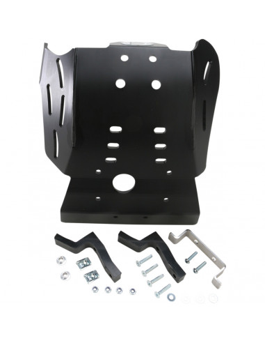 MOOSE RACING PRO MOTORSCHUTZPLATTE POLYETHYLEN SCHWARZ Bild 4 MOOSE RACING PRO MOTORSCHUTZPLATTE POLYETHYLEN SCHWARZ Bild 4