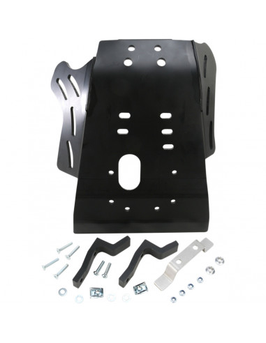 MOOSE RACING PRO MOTORSCHUTZPLATTE POLYETHYLEN SCHWARZ Bild 3 MOOSE RACING PRO MOTORSCHUTZPLATTE POLYETHYLEN SCHWARZ Bild 3
