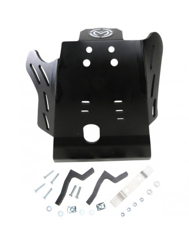 MOOSE RACING PRO MOTORSCHUTZPLATTE POLYETHYLEN SCHWARZ Bild 5 MOOSE RACING PRO MOTORSCHUTZPLATTE POLYETHYLEN SCHWARZ Bild 5