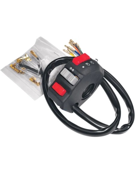 K&S TECHNOLOGIES Montagematerial & Zubehör - LIGHT/TURN/KILL SWITCH