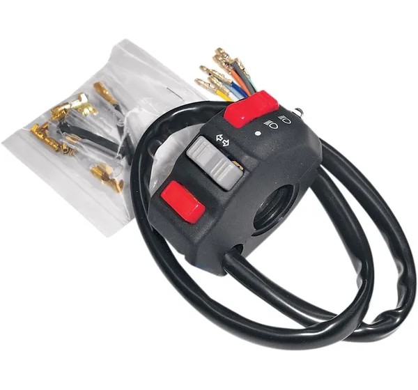 K&S TECHNOLOGIES Montagematerial & Zubehör - LIGHT/TURN/KILL SWITCH