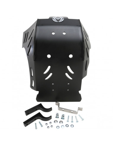 MOOSE RACING PRO MOTORSCHUTZPLATTE POLYETHYLEN SCHWARZ Bild 3 MOOSE RACING PRO MOTORSCHUTZPLATTE POLYETHYLEN SCHWARZ Bild 3