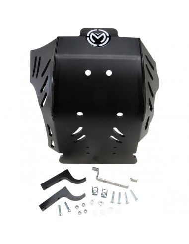 MOOSE RACING PRO MOTORSCHUTZPLATTE POLYETHYLEN SCHWARZ Bild 4 MOOSE RACING PRO MOTORSCHUTZPLATTE POLYETHYLEN SCHWARZ Bild 4