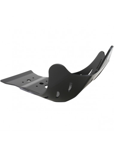 MOOSE RACING PRO MOTORSCHUTZPLATTE POLYETHYLEN SCHWARZ Bild 2 MOOSE RACING PRO MOTORSCHUTZPLATTE POLYETHYLEN SCHWARZ Bild 2
