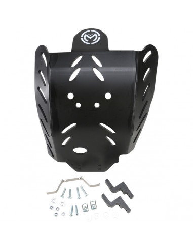 MOOSE RACING PRO MOTORSCHUTZPLATTE POLYETHYLEN SCHWARZ MOOSE RACING PRO MOTORSCHUTZPLATTE POLYETHYLEN SCHWARZ