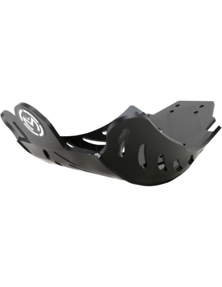 MOOSE RACING PRO MOTORSCHUTZPLATTE POLYETHYLEN SCHWARZ Bild 2