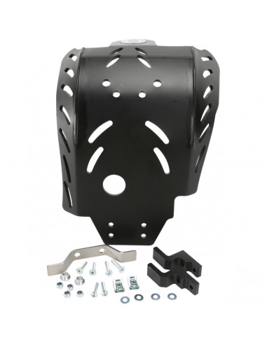 MOOSE RACING PRO MOTORSCHUTZPLATTE POLYETHYLEN SCHWARZ Bild 4 MOOSE RACING PRO MOTORSCHUTZPLATTE POLYETHYLEN SCHWARZ Bild 4