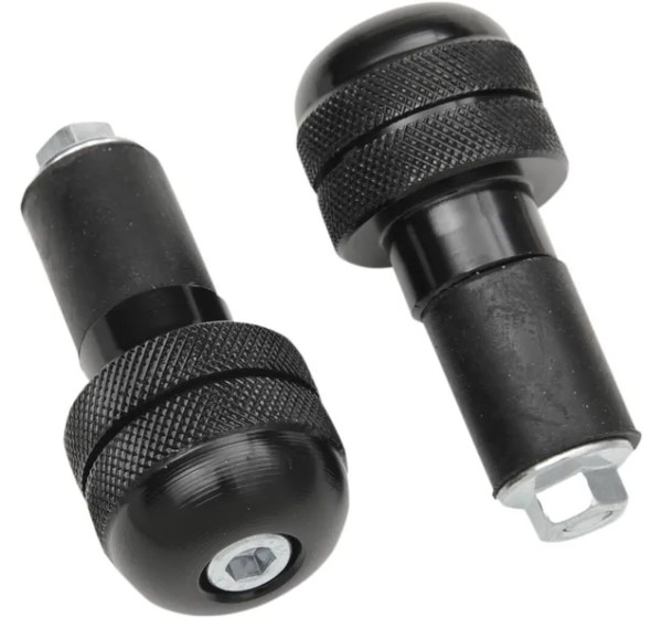 K&S TECHNOLOGIES Stummellenker & Lenkerenden - ANTI-VIBRATN BAR END BLK