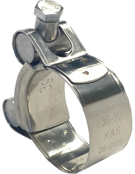 K&S TECHNOLOGIES Montagematerial & Zubehör - PIPE CLAMP 1.41 -1.53