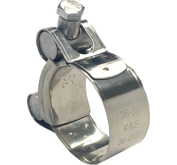 K&S TECHNOLOGIES Montagematerial & Zubehör - PIPE CLAMP 1.41 -1.53