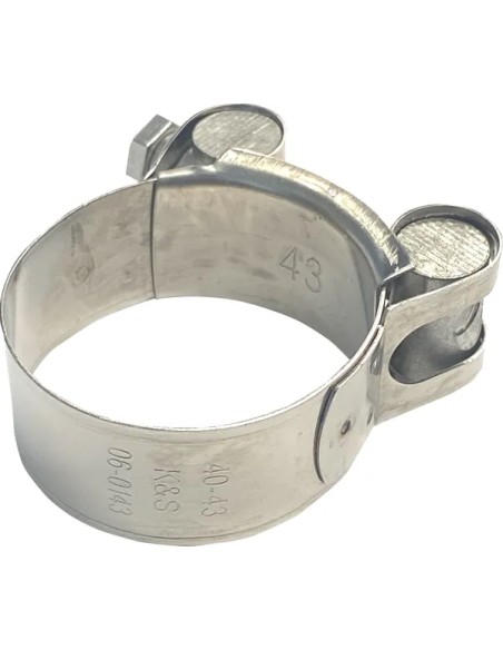 K&S TECHNOLOGIES Montagematerial & Zubehör - PIPE CLAMP 1.57 -1.69