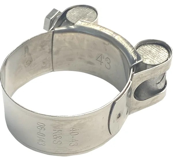 K&S TECHNOLOGIES Montagematerial & Zubehör - PIPE CLAMP 1.57 -1.69