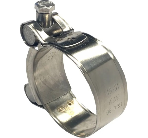 K&S TECHNOLOGIES Montagematerial & Zubehör - PIPE CLAMP 1.88 -2.00