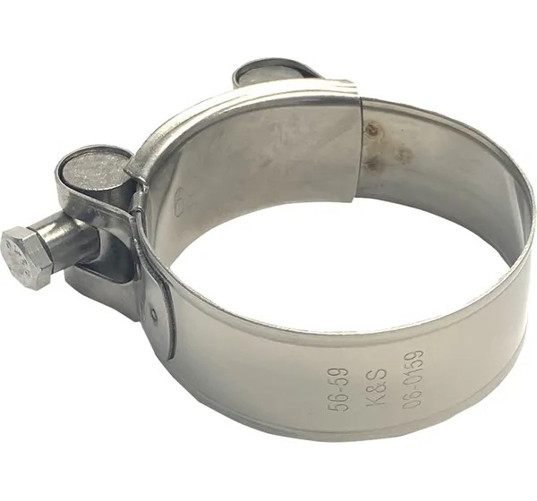 K&S TECHNOLOGIES Montagematerial & Zubehör - PIPE CLAMP 2.20 -2.32